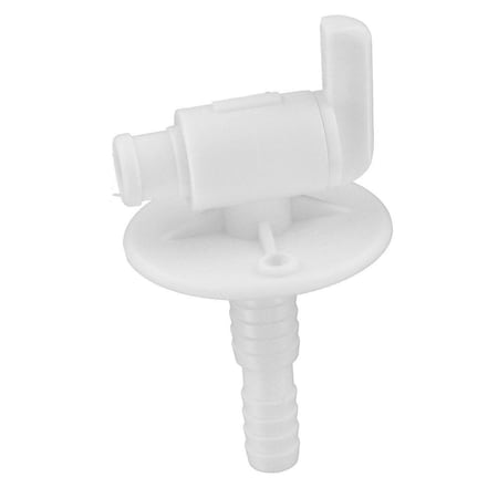 Valterra UNIVERSAL DRAIN VALVE, BARBED, BULK A01-2025